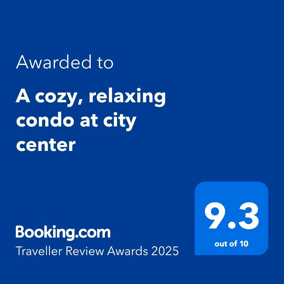 A Cozy, Relaxing Condo At City Center Davao 0*,